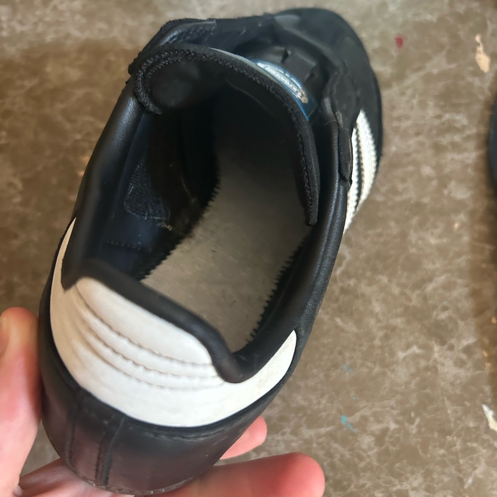 adidas Kids Black and White Sneakers